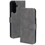 Mobiparts Classic Wallet Samsung Galaxy A17 Hoesje Bookcase - Granite Grey