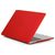 Mobigear Matte MacBook Pro 16 Inch (2019-2020) Hoes Hardshell Laptopcover MacBook Case - Rood - Model A2141