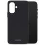 Mobilize Rubber Gelly iPhone 16 Plus Hoesje Flexibel TPU Backcover - Zwart