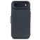 Decoded Detachable Wallet iPhone Air MagSafe Hoesje Echt Leer Uitneembare 2in1 Bookcase Portemonnee - Navy Shadow