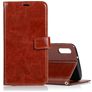 Mobigear Wallet Samsung Galaxy A10 Hoesje Bookcase Portemonnee - Bruin