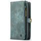Caseme 008 Samsung Galaxy S9 Hoesje Uitneembare 2in1 Bookcase Portemonnee - Blauw