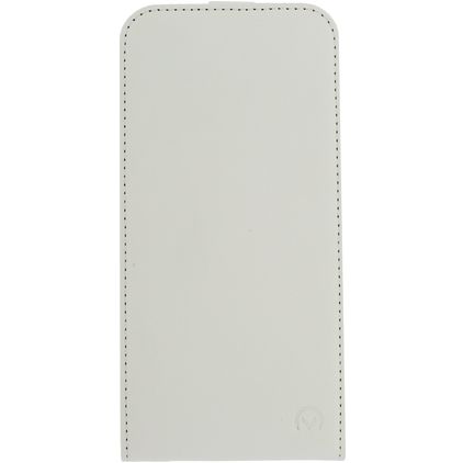 Mobilize Ultra Slim Flip iPhone 6s Plus Hoesje Flipcase - Wit