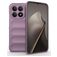 Mobigear Bumpy Xiaomi 15T Hoesje Flexibel TPU Backcover - Paars