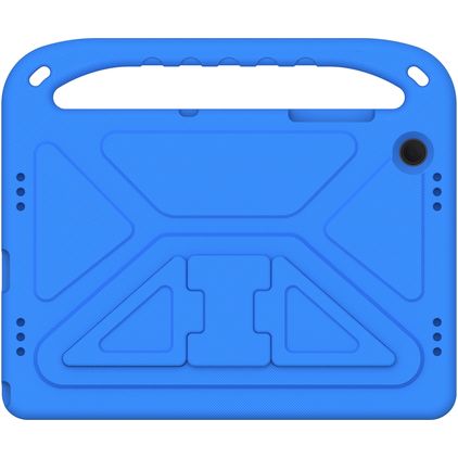 Mobigear AeroArmor Samsung Galaxy Tab A11 Plus Kinder Tablethoes met Handvat + Stylus Houder - Blauw