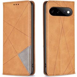 Mobigear Rhombus Slim Google Pixel 11 Hoesje Bookcase - Cognac
