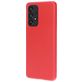 Mobiparts Samsung Galaxy A53 Siliconen Hoesje Backcover - Scarlet Red