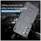 Mobigear Rugged Shield Samsung Galaxy M23 Hoesje Flexibel TPU Backcover Shockproof - Grijs