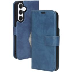 Mobiparts Classic Wallet Samsung Galaxy A55 Hoesje Bookcase Portemonnee - Steel Blue