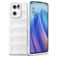 Mobigear Bumpy OPPO Find X5 Lite Hoesje Flexibel TPU Backcover - Wit