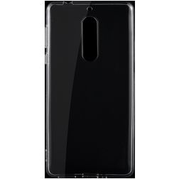 Mobigear Ultra Thin Doorzichtig Nokia 5 Hoesje Flexibel TPU Extra Dun Backcover - Transparant
