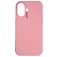 Nudient Base iPhone 16 Plus Siliconen Hoesje Backcover - Baby Pink