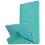 Mobigear Origami iPad 7 (2019) Hoes Bookcase - Turquoise