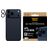 PanzerGlass Hoops iPhone 17 Pro Max Glazen Camera Lens Protector - Case Friendly - Zwart