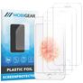 Mobigear iPhone SE (2016) Screenprotector Folie - Case Friendly (3-Pack)