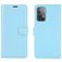 Mobigear Classic Samsung Galaxy A52 Hoesje Bookcase Portemonnee - Blauw