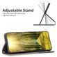 Mobigear Rhombus Slim iPhone Air Hoesje Bookcase - Grijs