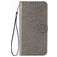 Mobigear Mandala Motorola One Hyper Hoesje Bookcase Portemonnee - Grijs