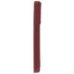 Mobiparts iPhone 15 Pro Siliconen Hoesje Backcover - Plum Red