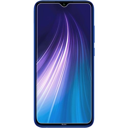 Mobigear Xiaomi Redmi Note 8 Glazen Screenprotector - Case Friendly