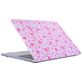 Mobigear Flowers MacBook Pro 15 Inch (2016-2019) Hoes Hardshell Laptopcover MacBook Case - Model 41 - Model A1707 / A1990