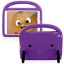 Mobigear Buddy iPad 7 (2019) Kinder Tablethoes met Handvat - Paars