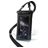 Mobilize Floating Bag Flexibel TPU Waterbestendig Hoesje (max 19 cm x 11 cm) - Zwart