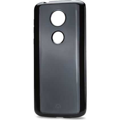 Mobilize Gelly Motorola Moto E5 Plus Hoesje Flexibel TPU Backcover - Zwart