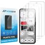 Mobigear Nothing Phone (2a) Screenprotector Folie - Case Friendly (3-Pack)