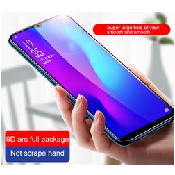 Mobigear Premium Nokia 7 Plus Glazen Screenprotector - Case Friendly - Zwart