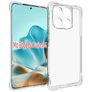 Mobigear Cushion Doorzichtig Motorola Edge 60 Fusion Hoesje Flexibel TPU Backcover - Transparant