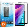 Mobigear Premium TCL 30 SE Glazen Screenprotector - Case Friendly - Zwart (2-Pack)