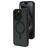 Mobiparts Hardcover iPhone 15 Pro Max MagSafe Hoesje Hardcase Backcover - Satin Black