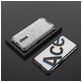Mobigear Honeycomb Realme X2 Pro Hoesje Hardcase Backcover Shockproof - Grijs