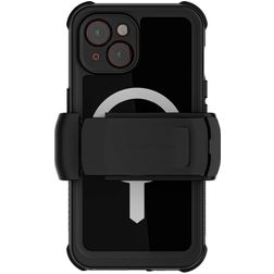 Ghostek Nautical Waterproof iPhone 15 Waterdicht MagSafe Hoesje Hardcase Backcover Shockproof - Zwart