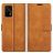 Mobigear Wallet Realme GT Hoesje Bookcase Portemonnee - Cognac