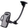 Mobilize Gooseneck Telefoonhouder Auto Zuignap Klem Universeel - Zwart
