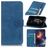Mobigear Retro Samsung Galaxy S20 Hoesje Bookcase Portemonnee - Blauw