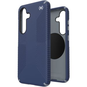 Speck Presidio2 Grip Magnet Samsung Galaxy S25 MagSafe Hoesje Hardcase Backcover Shockproof - Coastal Blue