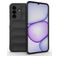 Mobigear Bumpy Samsung Galaxy A27 Hoesje Flexibel TPU Backcover - Zwart