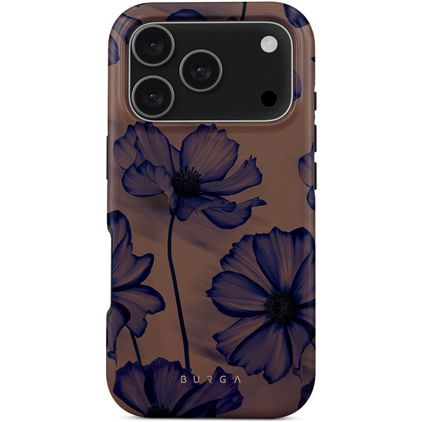 Burga Tough iPhone 17 Pro MagSafe Hoesje Hardcase Backcover Shockproof - Velvet Night