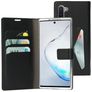 Mobiparts Classic Wallet Samsung Galaxy Note 10 Hoesje Bookcase Portemonnee - Zwart