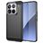 Mobigear Brushed Slim Xiaomi 15 Pro Hoesje Flexibel TPU Backcover - Zwart
