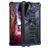 Mobigear Armor Stand Samsung Galaxy S22 Ultra Hoesje Hardcase Backcover Shockproof met Standaard - Blauw