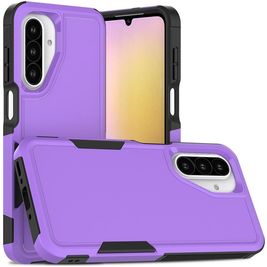 Mobigear Heavy Armor Samsung Galaxy A26 Hoesje Hardcase Backcover Shockproof - Paars