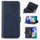 Mobigear Wallet iPhone 15 Hoesje Bookcase Portemonnee - Blauw