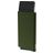 Valenta Cardprotector Plus Aluminium Pasjeshouder - 5 Pasjes - MagSafe Compatible - Groen