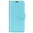 Mobigear Classic Samsung Galaxy M22 Hoesje Bookcase Portemonnee - Blauw