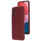 Mobiparts Samsung Galaxy A13 4G Siliconen Hoesje Backcover - Plum Red