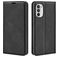 Mobigear Retro Slim Motorola Moto G52 Hoesje Bookcase Portemonnee - Zwart